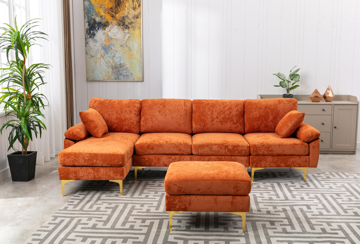 COOLMORE Accent sofa /Living room sofa sectional  sofa