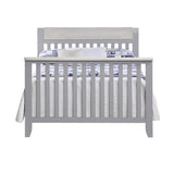 Hayes 4-in-1 Convertible Crib Gray/Weathered Granite