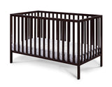 Palmer 3-in-1 Convertible Island Crib Espresso