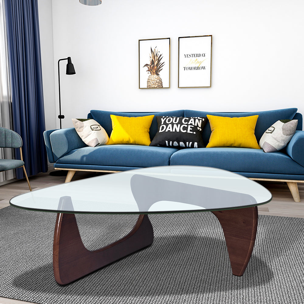 Home Modern Triangle coffee table