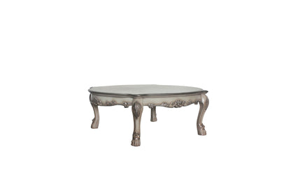 ACME Dresden Coffee Table, Vintage Bone White 88170