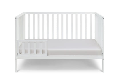 Palmer 3-in-1 Convertible Island Crib White