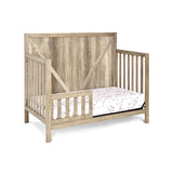 Barnside 4-in-1 Convertible Crib Vintage Chestnut