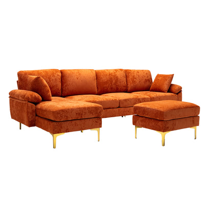 COOLMORE Accent sofa /Living room sofa sectional  sofa