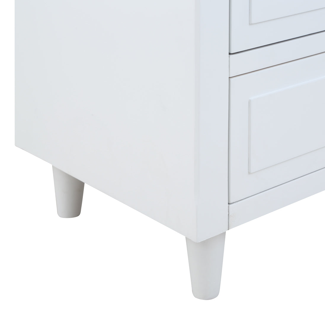 U_STYLE 3-Drawer Nightstand Storage Wood Cabinet (As Same As WF286783AAK)