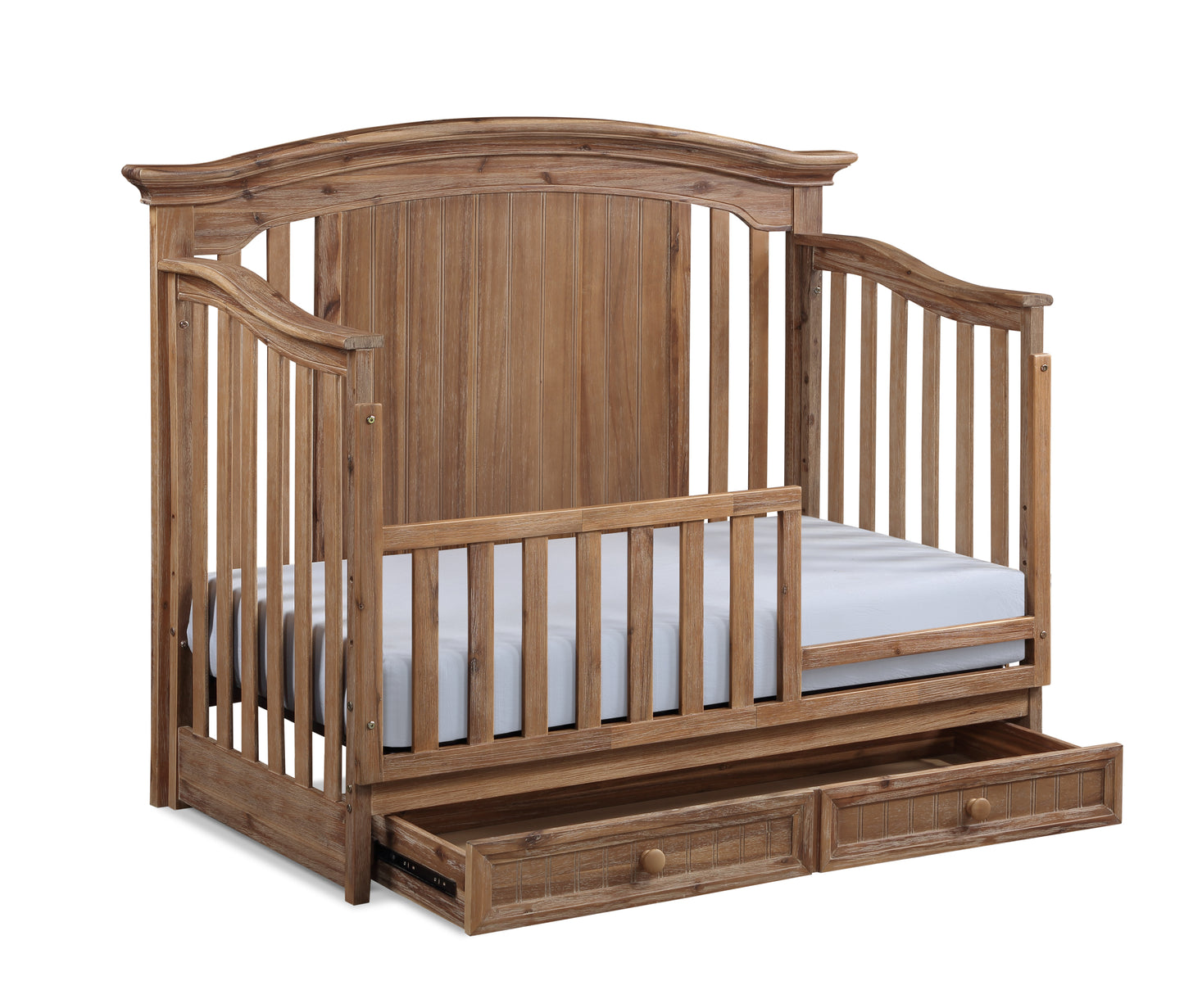 Winchester 4-in-1 Convertible Crib Biscotti