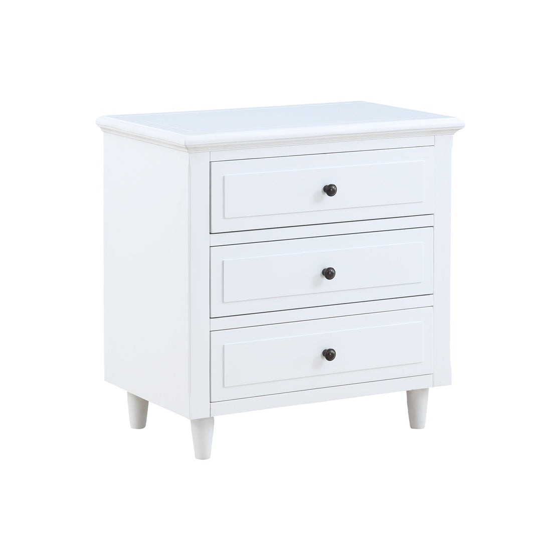 U_STYLE 3-Drawer Nightstand Storage Wood Cabinet (As Same As WF286783AAK)