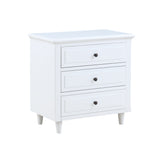 U_STYLE 3-Drawer Nightstand Storage Wood Cabinet (As Same As WF286783AAK)