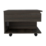 Luanda Lift Top Coffee Table, Casters, One Shelf -Espresso