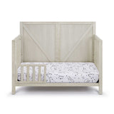 Barnside 4-in-1 Convertible Crib Washed Gray