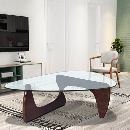 Home Modern Triangle coffee table