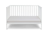 Palmer 3-in-1 Convertible Island Crib White