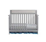 Hayes 4-in-1 Convertible Crib Gray/Weathered Granite