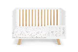 Livia 3-in-1 Convertible Island Crib White/Natural