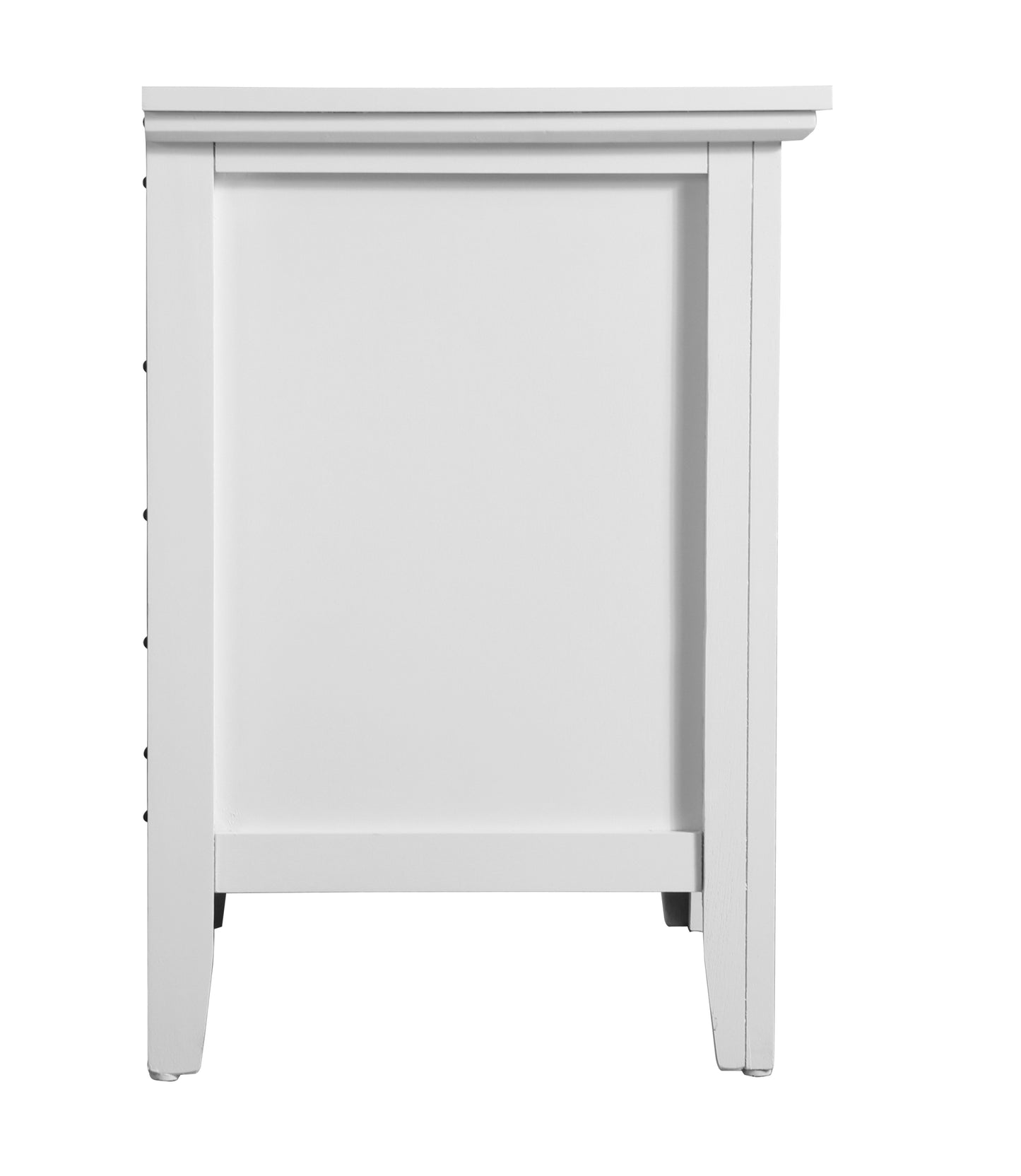 Glory Furniture Hammond G5490-N 3 Drawer Nightstand , White