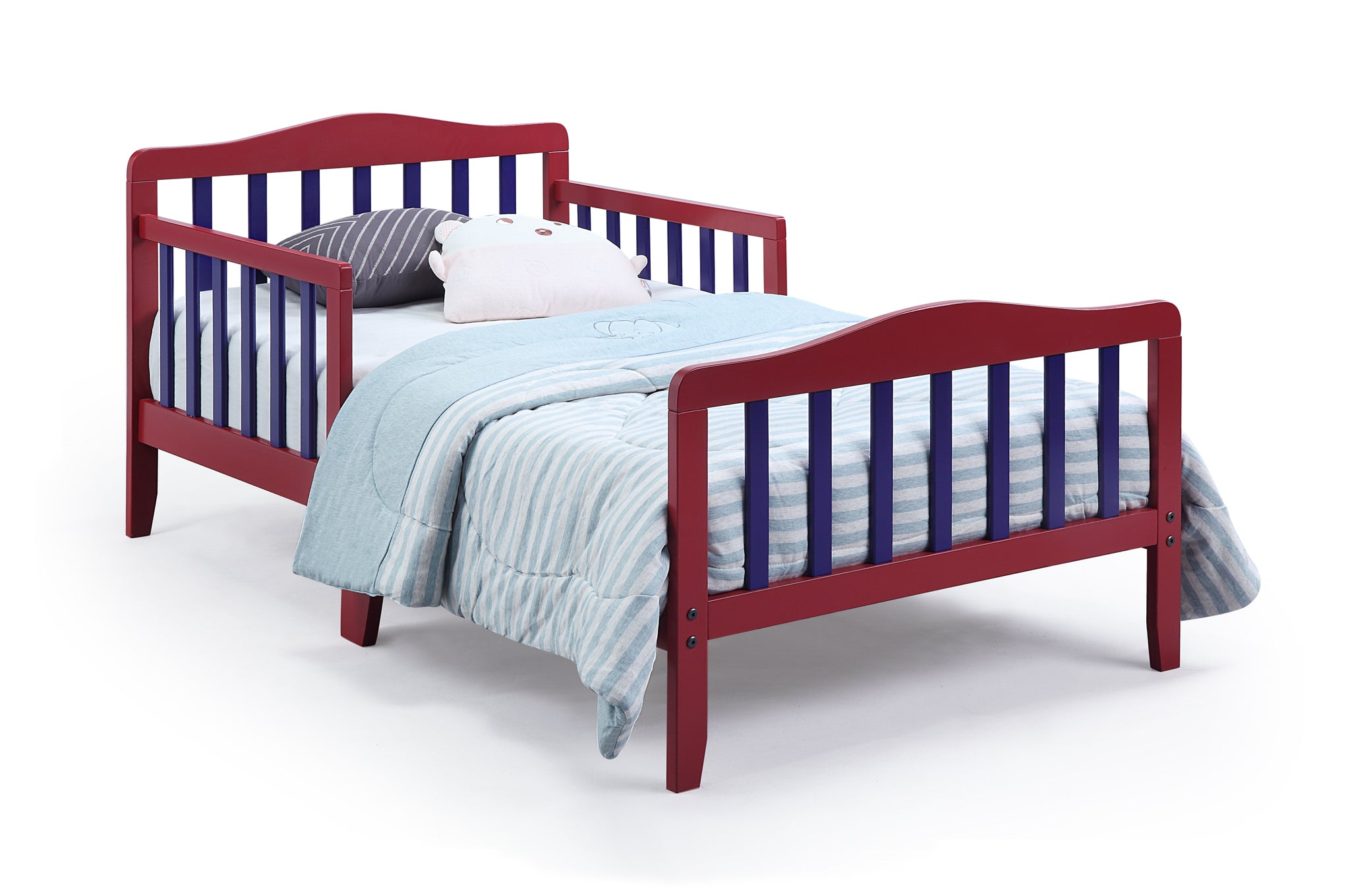 Twain Toddler Bed Red/Blue