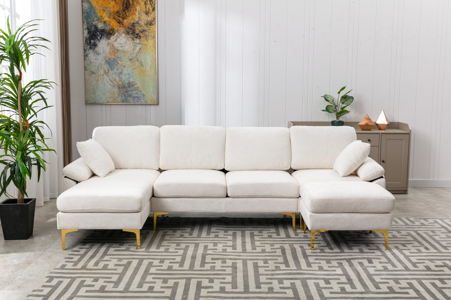 COOLMORE Accent sofa /Living room sofa sectional  sofa