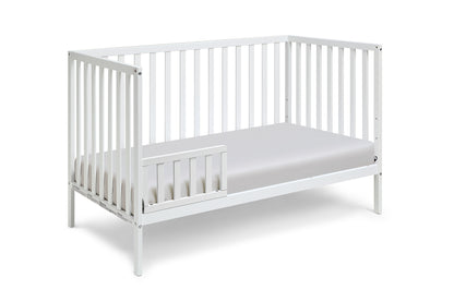 Palmer 3-in-1 Convertible Island Crib White