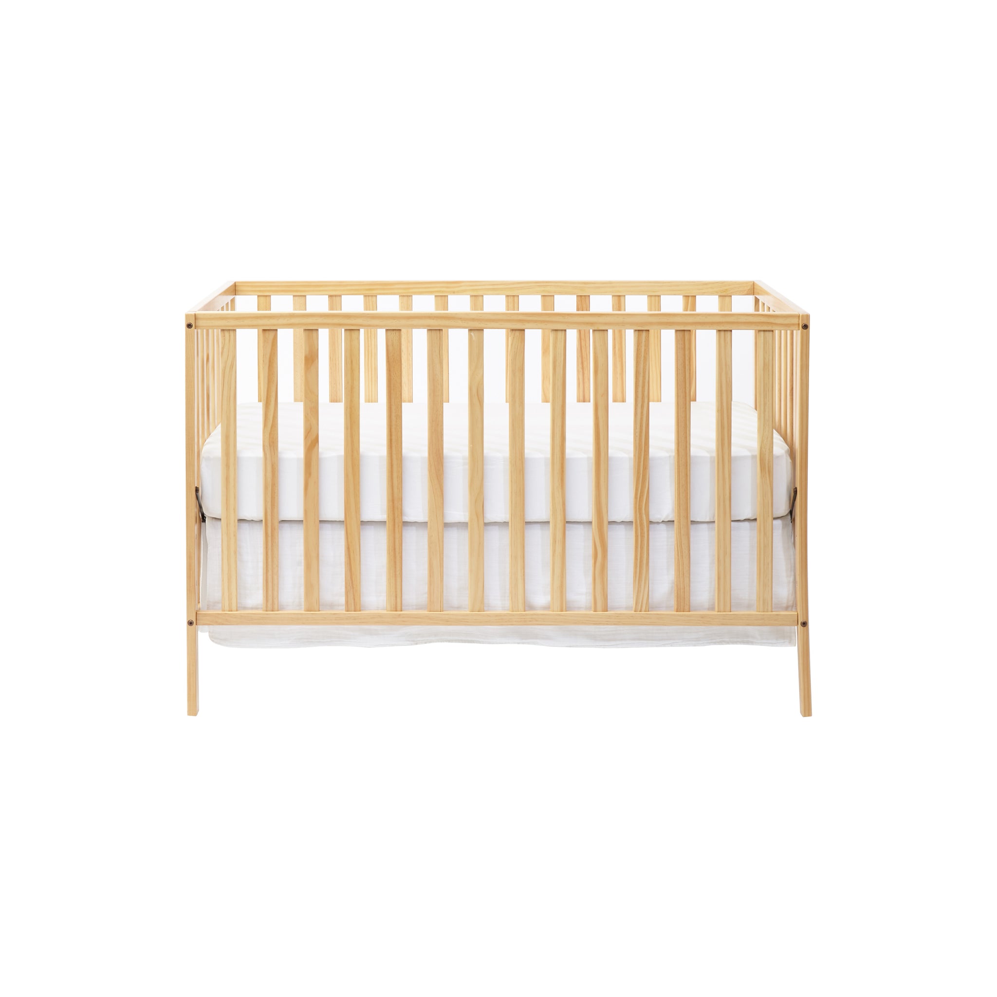 Palmer 3-in-1 Convertible Island Crib Natural