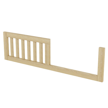 Convertible Crib with Changing Table, Natural