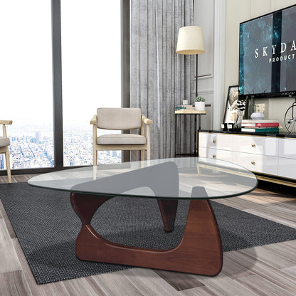 Home Modern Triangle coffee table