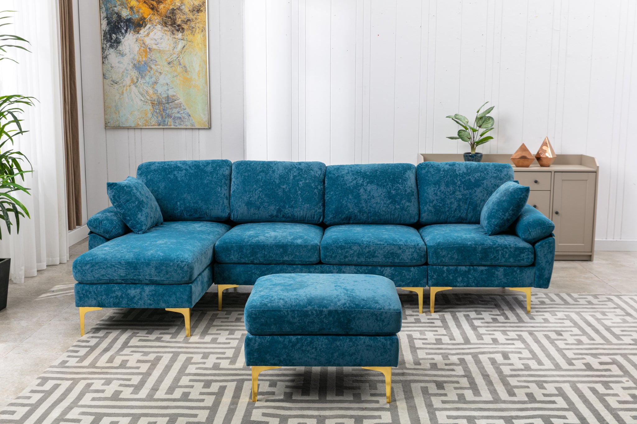 COOLMORE Accent sofa /Living room sofa sectional  sofa