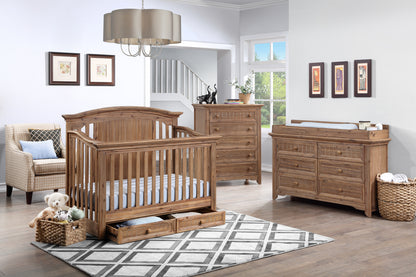 Winchester 4-in-1 Convertible Crib Biscotti