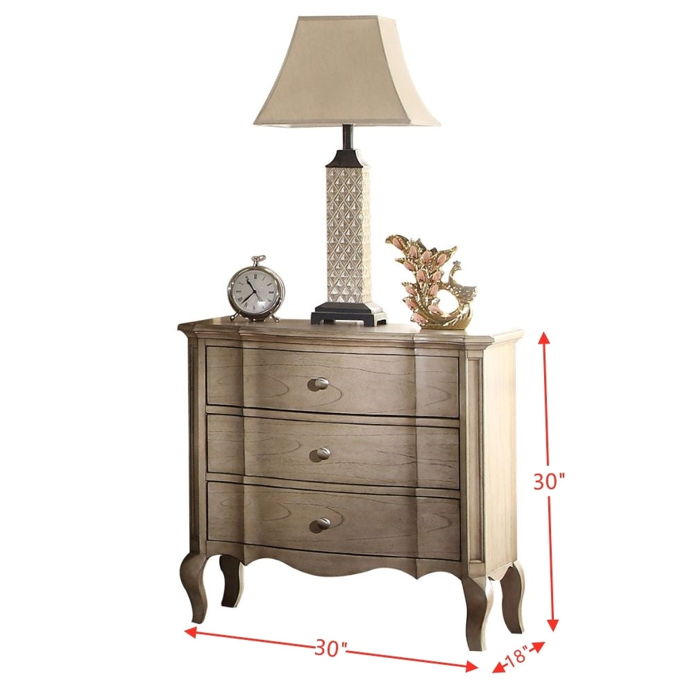 Glavbiku Chelmsford Nightstand in Antique Taupe 26053