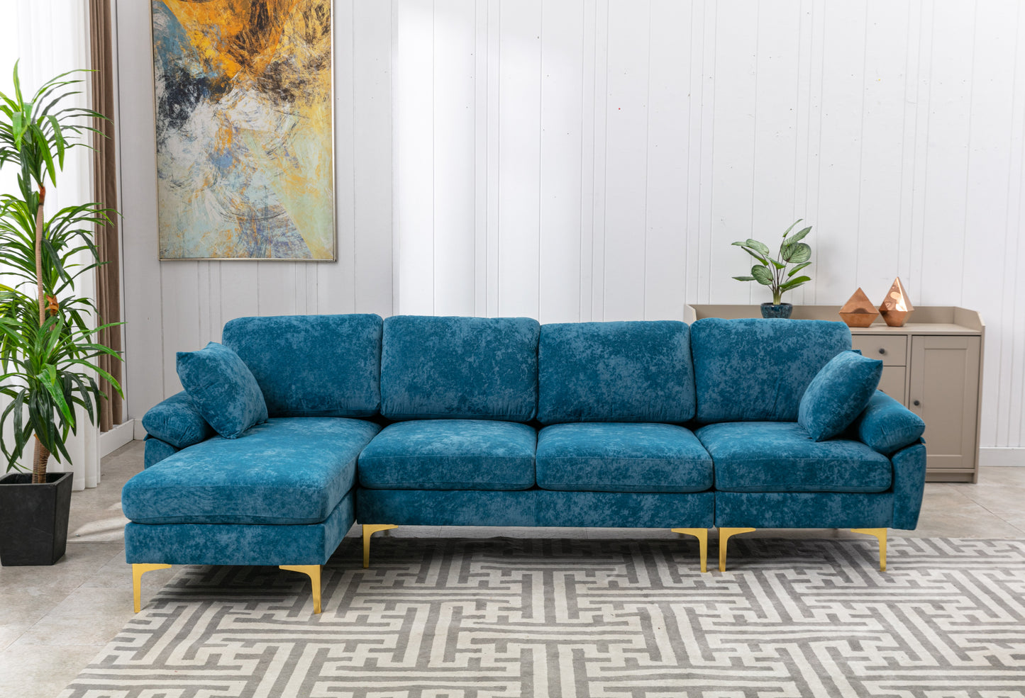 COOLMORE Accent sofa /Living room sofa sectional  sofa