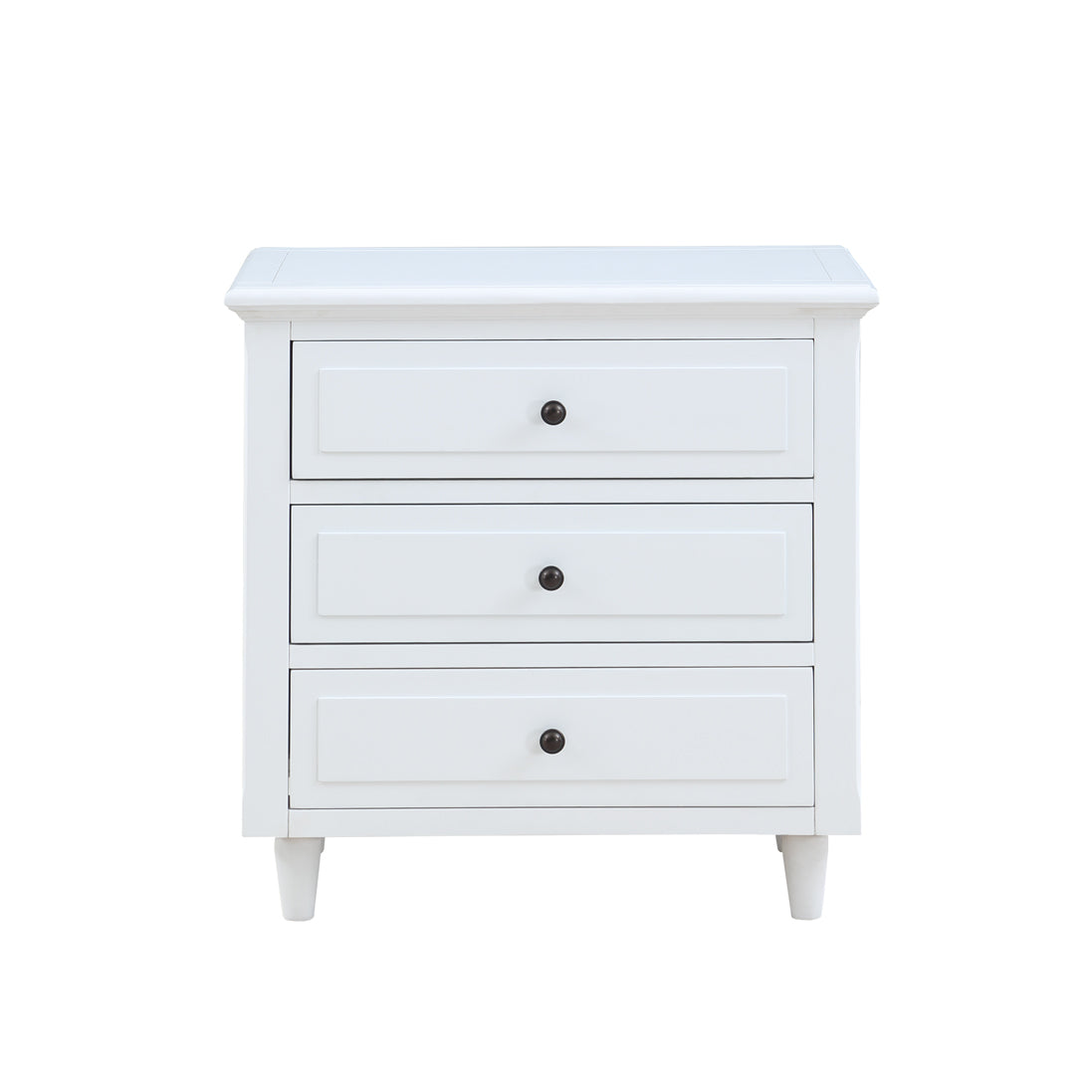 U_STYLE 3-Drawer Nightstand Storage Wood Cabinet (As Same As WF286783AAK)