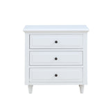 U_STYLE 3-Drawer Nightstand Storage Wood Cabinet (As Same As WF286783AAK)