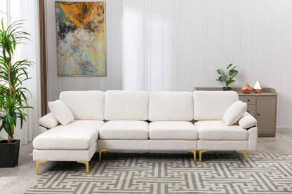 COOLMORE Accent sofa /Living room sofa sectional  sofa