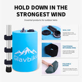 Glavbiku Canopy Water Weight Bag,Set of 4 Water Tent Weights Leg Weights for Pop Up Canopy, Canopies, Tent, Gazebo