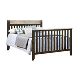 Hayes 4-in-1 Convertible Crib Coffee/Weathered Stone