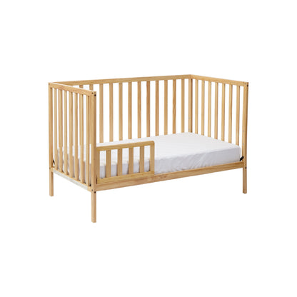 Palmer 3-in-1 Convertible Island Crib Natural