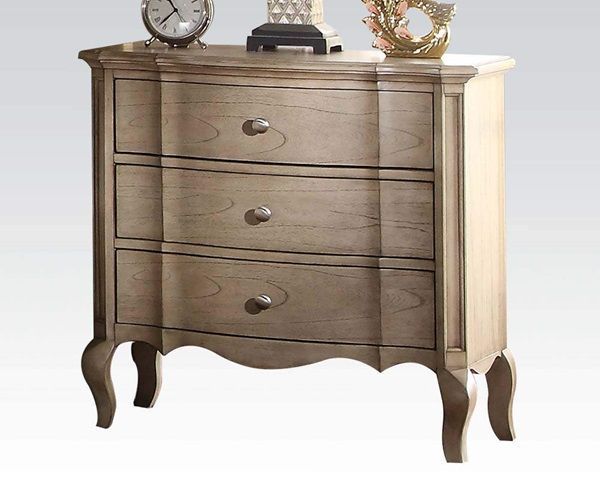 Glavbiku Chelmsford Nightstand in Antique Taupe 26053