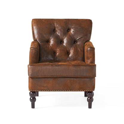 HARRISON TUFTED CLUB CHAIR