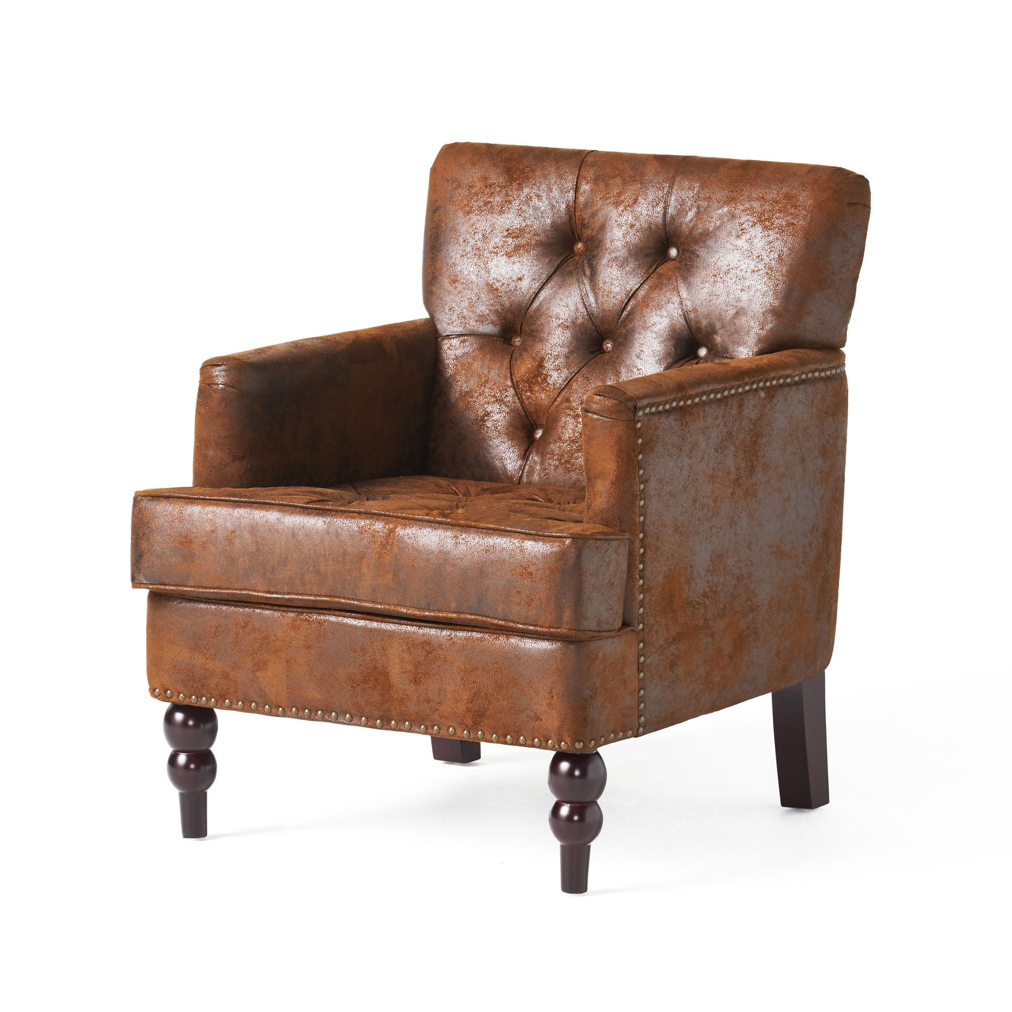 HARRISON TUFTED CLUB CHAIR