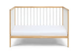 Deux Remi 3-in-1 Convertible Island Crib Natural/White