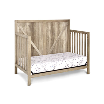 Barnside 4-in-1 Convertible Crib Vintage Chestnut