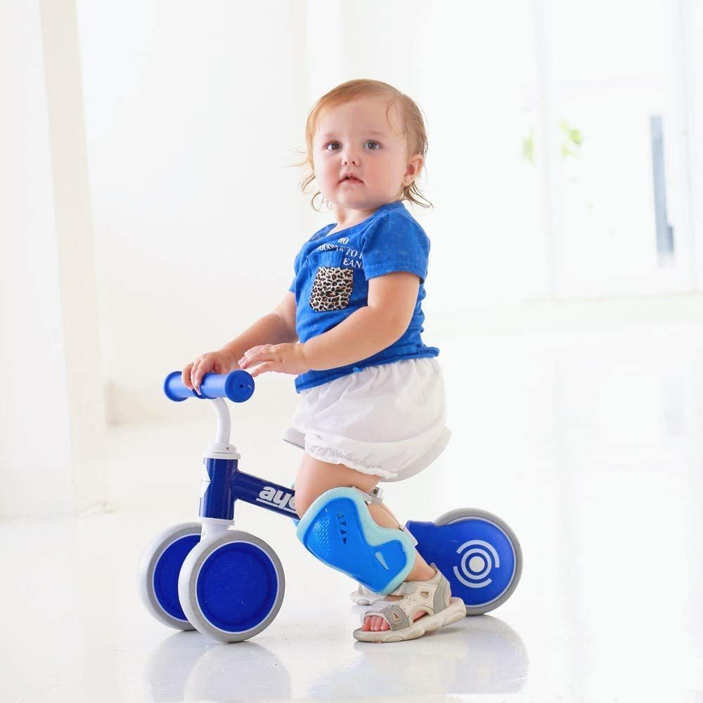 AyeKu Baby Balance Bike Toys for 1 Year Old Boy Gifts Toddler Bike 1st First Birthday Gifts Baby Toys 12-24 Months Kids First Bike