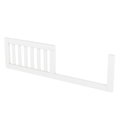 Convertible Crib/Full Size Bed with Changing Table, White