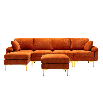 COOLMORE Accent sofa /Living room sofa sectional  sofa