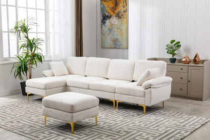 COOLMORE Accent sofa /Living room sofa sectional  sofa