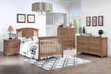 Winchester 4-in-1 Convertible Crib Biscotti