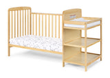 Ramsey Crib and Changer Combo Natural