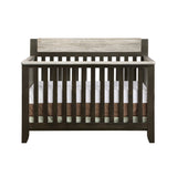 Hayes 4-in-1 Convertible Crib Coffee/Weathered Stone