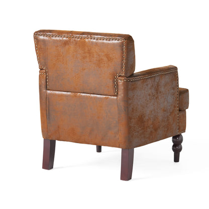 HARRISON TUFTED CLUB CHAIR