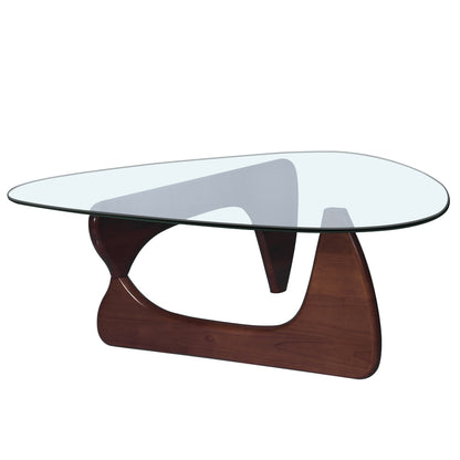 Home Modern Triangle coffee table