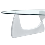 Home Modern Triangle coffee table